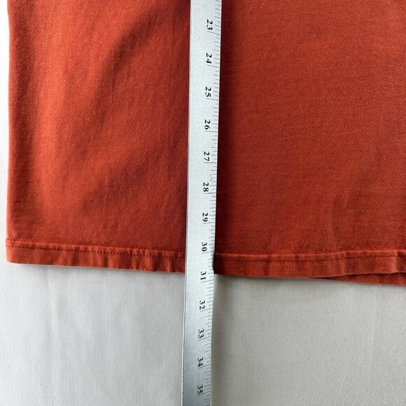 Harley Davidson Motorcycles T-Shirt Mens XL Pullover Grand Canyon Arizona Orange - Picture 9 of 11